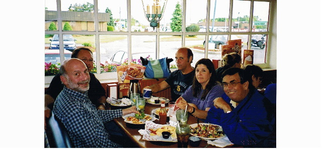 Friday at Friendly's